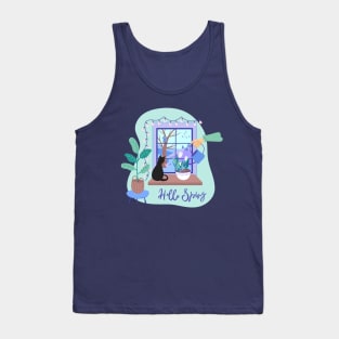 Hello Spring Tank Top